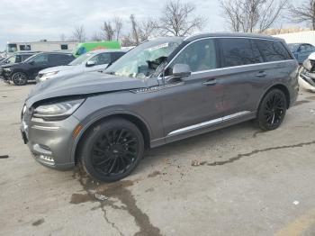  Salvage Lincoln Aviator