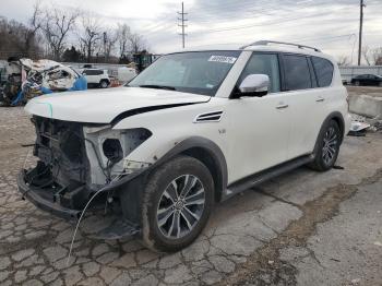  Salvage Nissan Armada