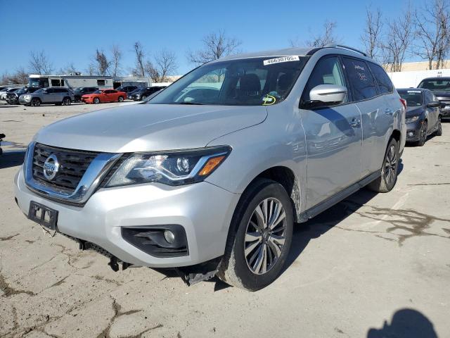  Salvage Nissan Pathfinder