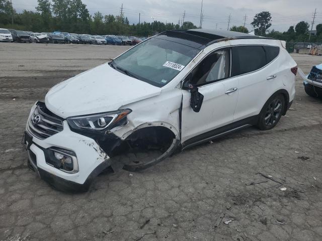  Salvage Hyundai SANTA FE