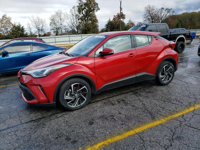  Salvage Toyota C-HR