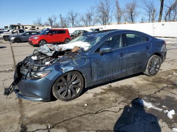  Salvage Mazda 6