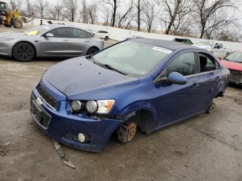  Salvage Chevrolet Sonic