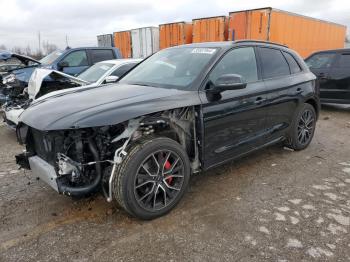  Salvage Audi Sq