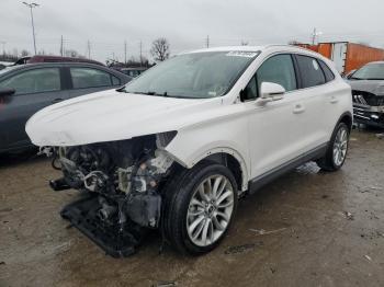  Salvage Lincoln MKC