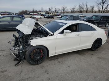  Salvage Mercedes-Benz Cls-class