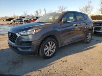  Salvage Hyundai TUCSON