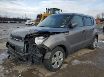  Salvage Kia Soul