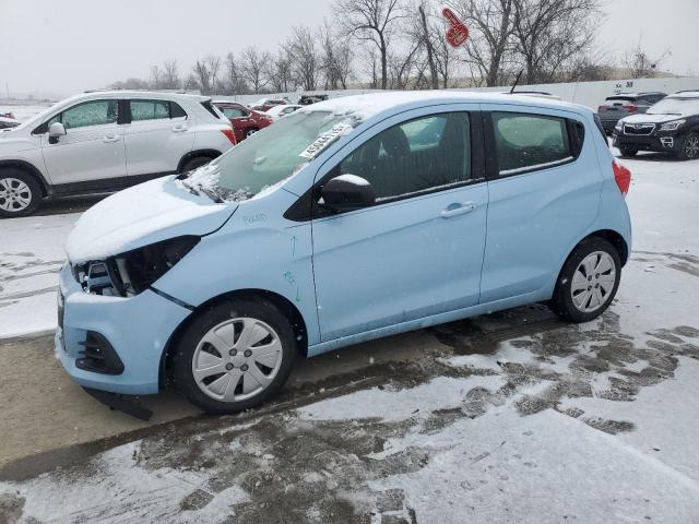  Salvage Chevrolet Spark