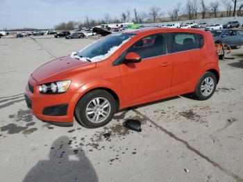  Salvage Chevrolet Sonic