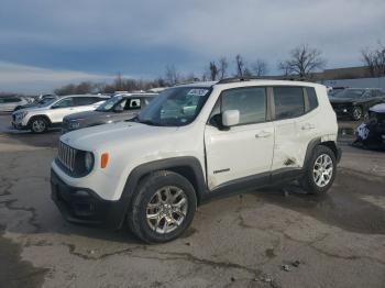  Salvage Jeep Renegade