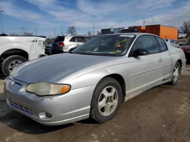  Salvage Chevrolet Monte Carlo