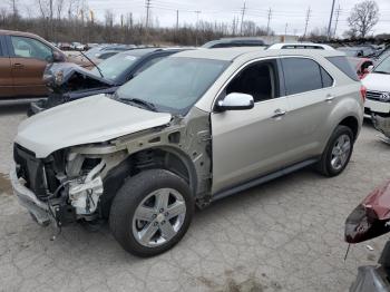  Salvage Chevrolet Equinox