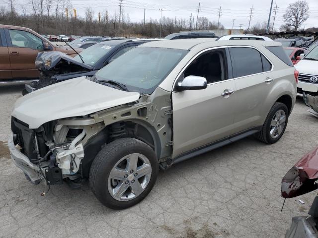  Salvage Chevrolet Equinox