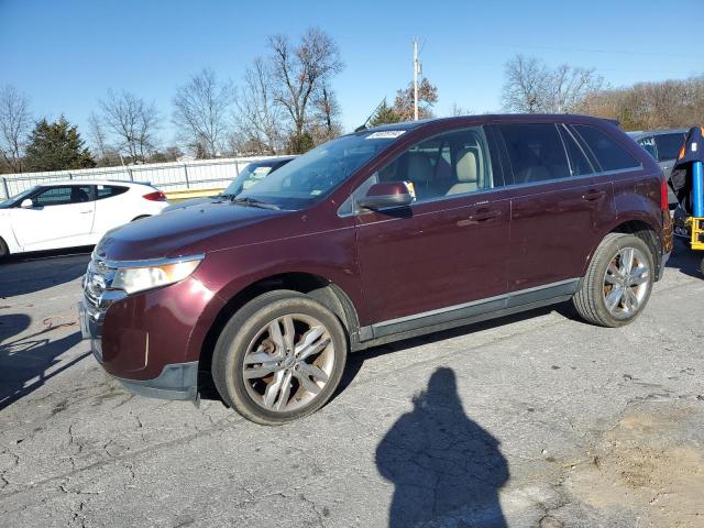  Salvage Ford Edge