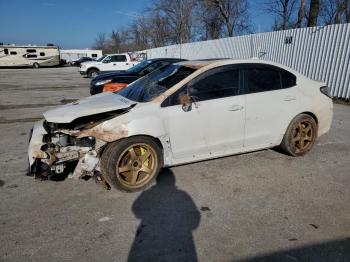  Salvage Subaru WRX