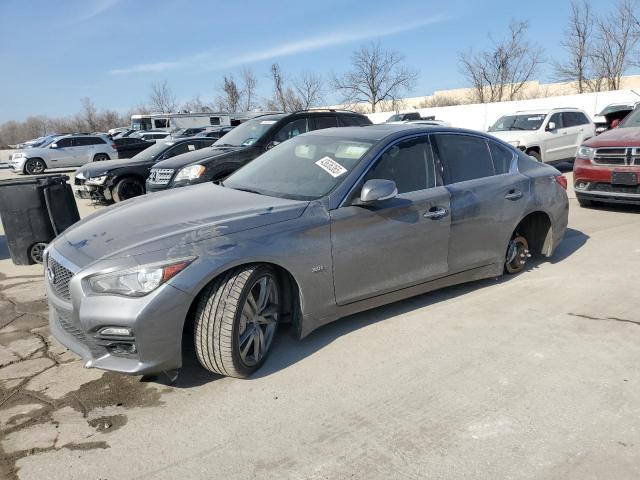  Salvage INFINITI Q50