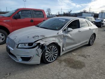  Salvage Lincoln MKZ