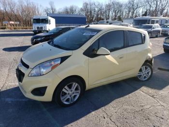  Salvage Chevrolet Spark