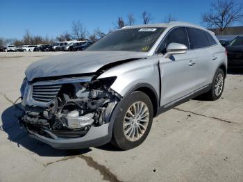  Salvage Lincoln MKX