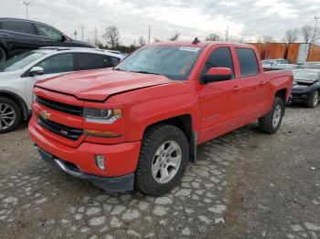  Salvage Chevrolet Silverado