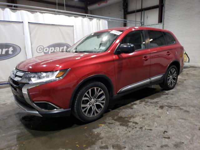  Salvage Mitsubishi Outlander