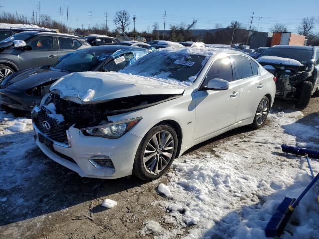  Salvage INFINITI Q50