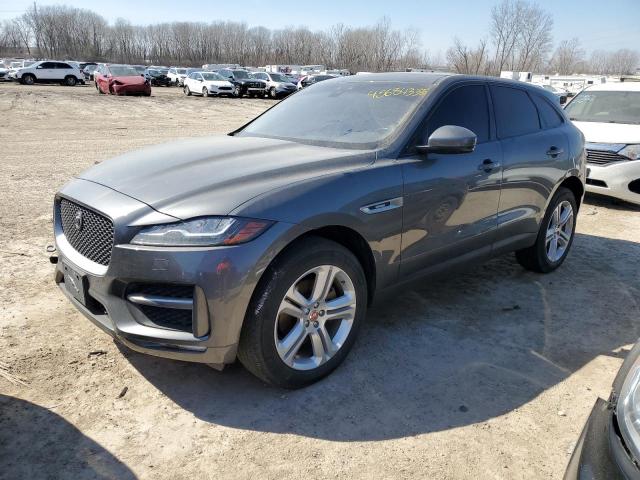  Salvage Jaguar F-PACE