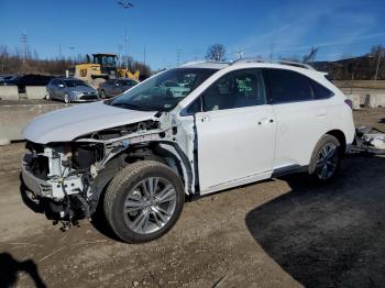  Salvage Lexus RX