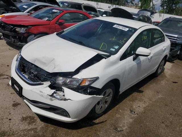  Salvage Honda Civic