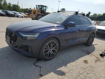  Salvage Audi Q8