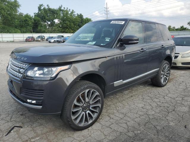  Salvage Land Rover Range Rover