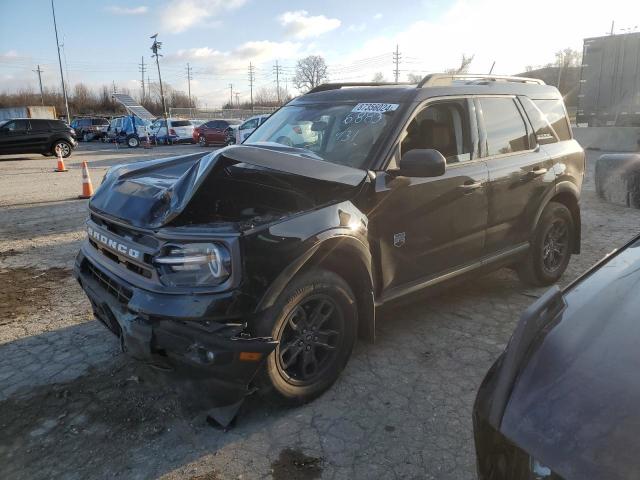  Salvage Ford Bronco