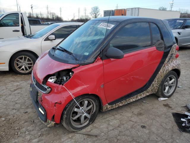  Salvage Smart fortwo