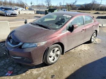  Salvage Honda Civic