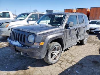  Salvage Jeep Patriot