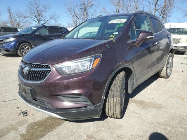  Salvage Buick Encore