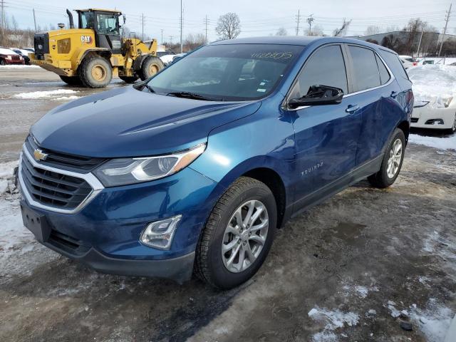  Salvage Chevrolet Equinox