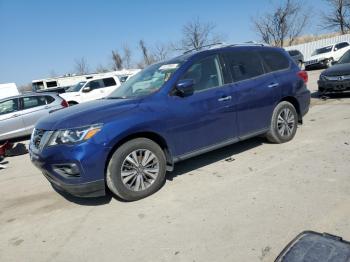  Salvage Nissan Pathfinder