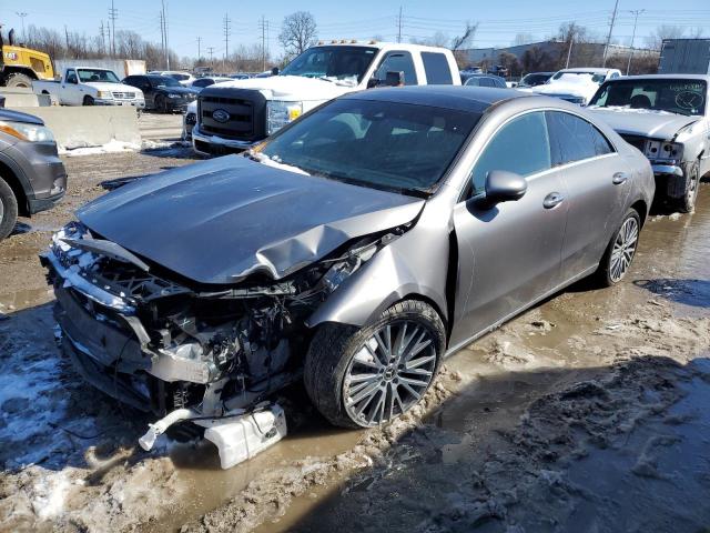  Salvage Mercedes-Benz Cla-class