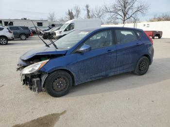  Salvage Hyundai ACCENT