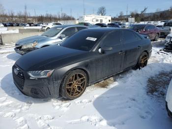  Salvage Audi S4