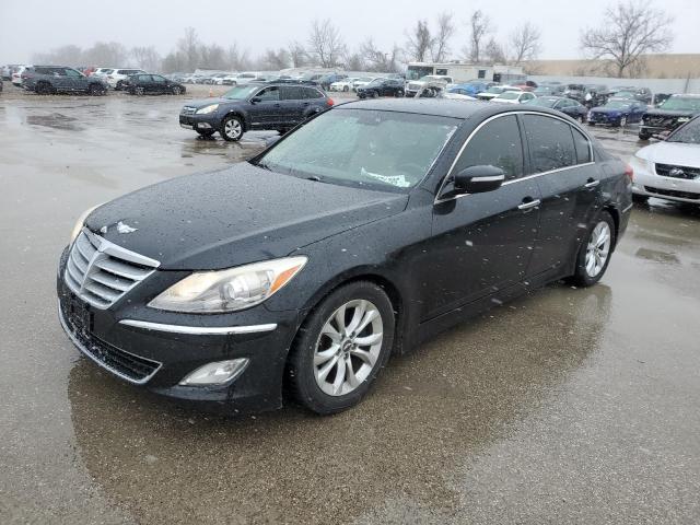  Salvage Hyundai Genesis