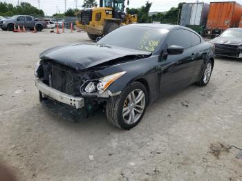  Salvage INFINITI G37