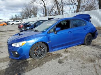  Salvage Subaru WRX