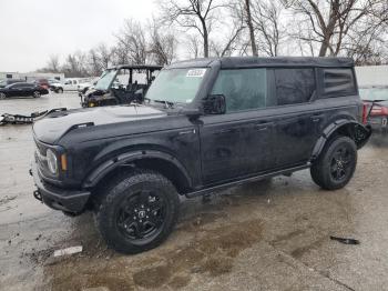  Salvage Ford Bronco