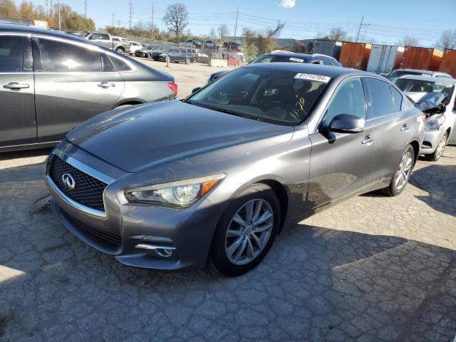  Salvage INFINITI Q50