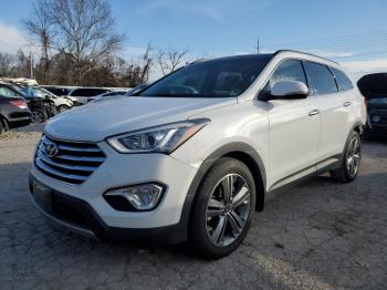  Salvage Hyundai SANTA FE