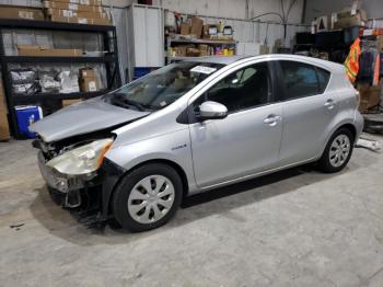  Salvage Toyota Prius