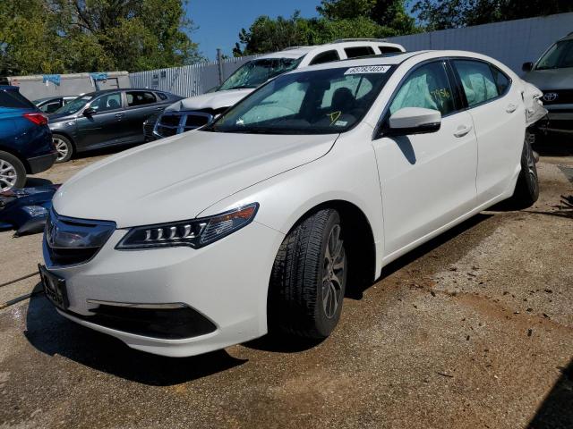  Salvage Acura TLX